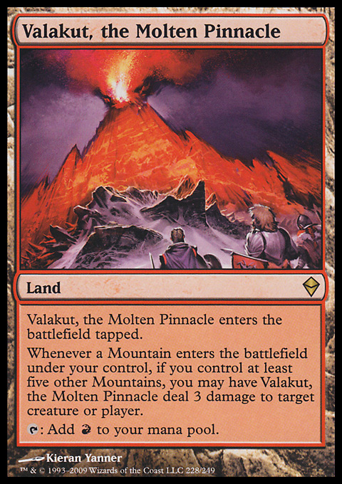 Valakut, the Molten Pinnacle